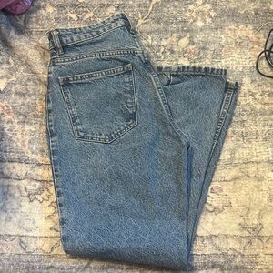 Zara Light Blue Denim Jeans
